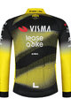 RAPIDGEAR dres dugih rukava ljetni - VISMA TDF25 REPLICA JERSEY - žuta/crna