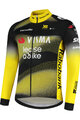 RAPIDGEAR dres dugih rukava ljetni - VISMA TDF25 REPLICA JERSEY - žuta/crna