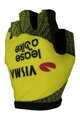 RAPIDGEAR rukavice s kratkim prstima - VISMA TDF25 REPLICA GLOVES - žuta/crna