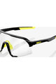 100% SPEEDLAB naočale - S3® - crna/žuta