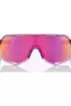 100% SPEEDLAB naočale - S2® - siva/ružičasta