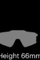 100% SPEEDLAB naočale - SPEEDCRAFT - crna