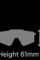 100% SPEEDLAB naočale - SLENDALE - crna