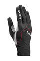 LEKI rukavice s dugim prstima - NORDIC SKIN 10.0 - crvena/crna