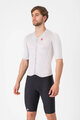 CASTELLI kombinezon - FREE SANREMO 3 - bijela/crna