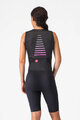 CASTELLI kombinezon - FREE SANREMO 3 - crna