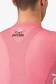 CASTELLI dres kratkih rukava - GIRO107 CLASSIFICATION - ružičasta