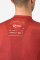 CASTELLI dres kratkih rukava - #GIRO107 ROMA - crvena