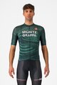 CASTELLI dres kratkih rukava - #GIRO107 MONTEGRAPPA - zelena