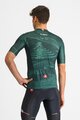 CASTELLI dres kratkih rukava - #GIRO107 MONTEGRAPPA - zelena