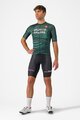 CASTELLI dres kratkih rukava - #GIRO107 MONTEGRAPPA - zelena