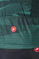 CASTELLI dres kratkih rukava - #GIRO107 MONTEGRAPPA - zelena
