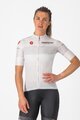 CASTELLI dres kratkih rukava - #GIRO107 COMPETIZIONE W - bijela