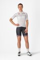 CASTELLI dres kratkih rukava - #GIRO107 COMPETIZIONE W - bijela