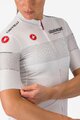 CASTELLI dres kratkih rukava - #GIRO107 COMPETIZIONE W - bijela