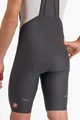 CASTELLI kratke hlače s tregerima - GIRO TROFEO - crna