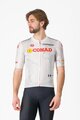 CASTELLI dres kratkih rukava - GIRO108 COMPETIZIONE 3 - bijela
