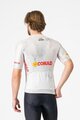 CASTELLI dres kratkih rukava - GIRO108 COMPETIZIONE 3 - bijela