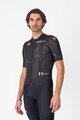 CASTELLI dres kratkih rukava - GIRO108 COMPETIZIONE 3 - crna