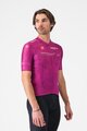 CASTELLI dres kratkih rukava - GIRO108 COMPETIZIONE 3 - ljubičasta