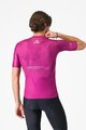 CASTELLI dres kratkih rukava - GIRO108 COMPETIZIONE 3 - ljubičasta