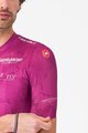 CASTELLI dres kratkih rukava - GIRO108 COMPETIZIONE 3 - ljubičasta