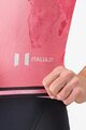 CASTELLI dres kratkih rukava - GIRO108 COMPETIZIONE 3 - ružičasta