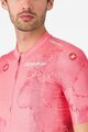 CASTELLI dres kratkih rukava - GIRO108 COMPETIZIONE 3 - ružičasta