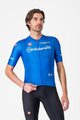 CASTELLI dres kratkih rukava - GIRO108 COMPETIZIONE 3 - plava