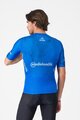 CASTELLI dres kratkih rukava - GIRO108 COMPETIZIONE 3 - plava