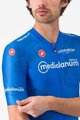 CASTELLI dres kratkih rukava - GIRO108 COMPETIZIONE 3 - plava