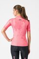 CASTELLI dres kratkih rukava - GIRO108 COMPETIZIONE 3 W - ružičasta