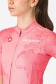 CASTELLI dres kratkih rukava - GIRO108 COMPETIZIONE 3 W - ružičasta