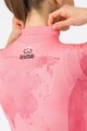 CASTELLI dres kratkih rukava - GIRO108 COMPETIZIONE 3 W - ružičasta