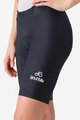 CASTELLI kratke hlače s tregerima - GIRO PRIMA 2 DT - crna