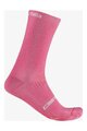 CASTELLI čarape klasične - GIRO D'ITALIA 18 - ružičasta