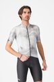 CASTELLI dres kratkih rukava - GIRO ESPRESSO - siva