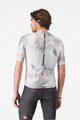 CASTELLI dres kratkih rukava - GIRO ESPRESSO - siva