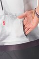 CASTELLI dres kratkih rukava - GIRO ESPRESSO - siva
