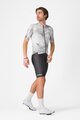 CASTELLI dres kratkih rukava - GIRO ESPRESSO - siva
