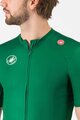 CASTELLI dres kratkih rukava - GIRO D'ITALIA VINTAGE - zelena
