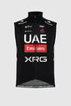PISSEI prsluk - UAE TEAM EMIRATES - XRG 2025 OFFICIAL WATERPROOF - crna