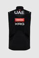 PISSEI prsluk - UAE TEAM EMIRATES - XRG 2025 OFFICIAL WATERPROOF - crna