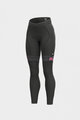 ALÉ duge hlače bez tregera - PR-R MILD TIGHTS - crna/ružičasta