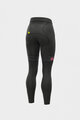 ALÉ duge hlače bez tregera - PR-R MILD TIGHTS - crna/ružičasta