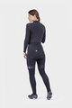 ALÉ duge hlače bez tregera - PR-R MILD TIGHTS - crna/ružičasta