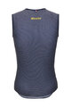 SANTINI majica bez rukava - TDF MAILLOT JAUNE - plava