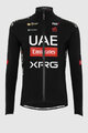 PISSEI izolirana jakna - UAE TEAM EMIRATES - XRG 2025 GIACCA PRIMAPELLE OFFICIAL - crna