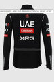 PISSEI izolirana jakna - UAE TEAM EMIRATES - XRG 2025 GIACCA PRIMAPELLE OFFICIAL - crna