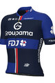 ALÉ dres kratkih rukava - GROUPAMA FDJ 2025 - plava